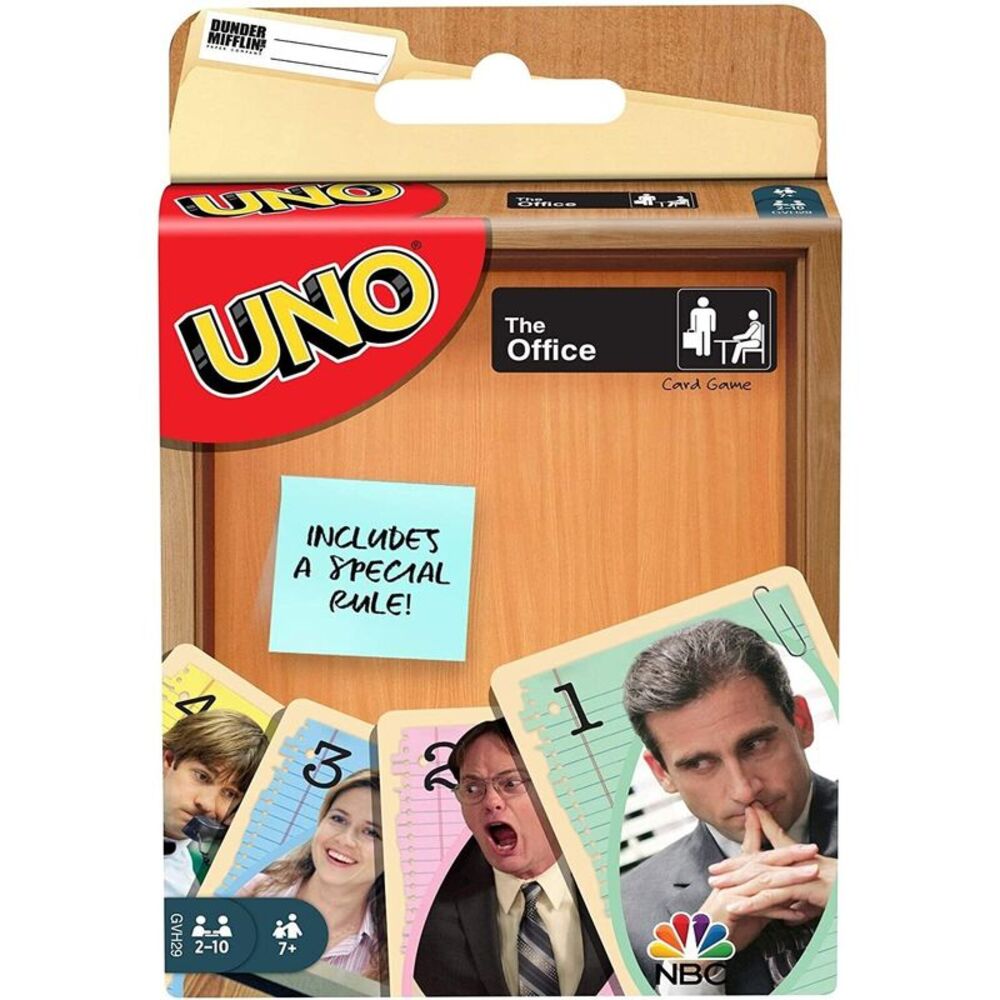 Mattel Games - UNO: The Office  COLLECTIBLES